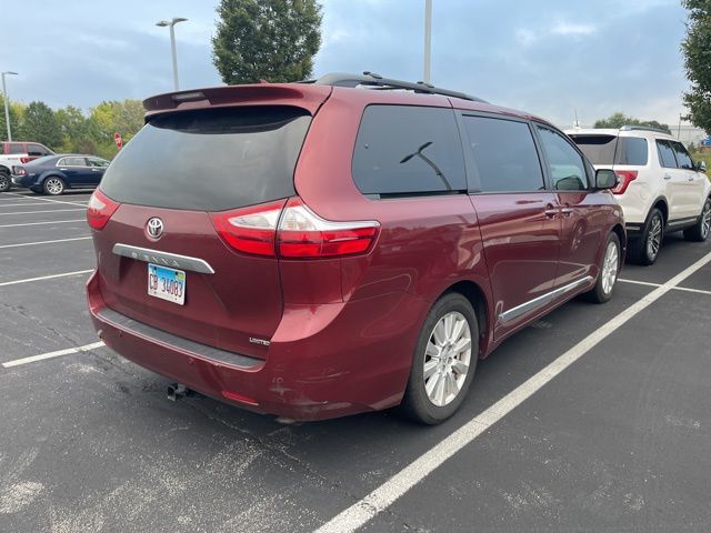 2017 Toyota Sienna Limited Premium