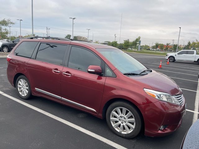 2017 Toyota Sienna Limited Premium