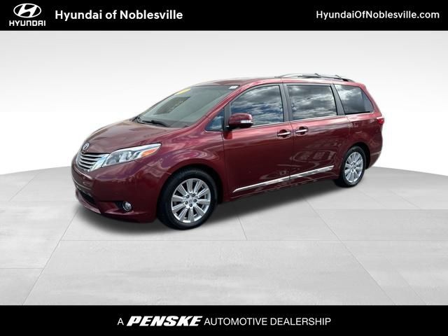 2017 Toyota Sienna Limited Premium