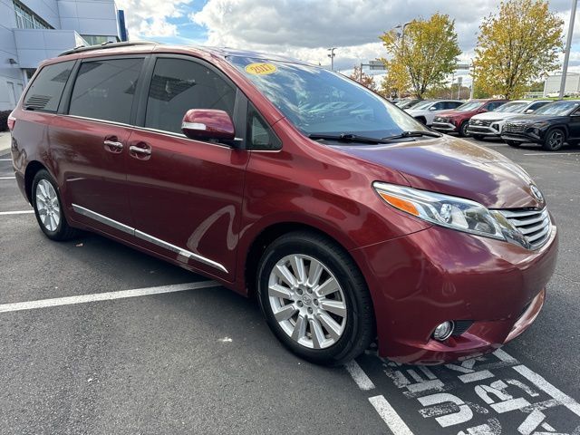 2017 Toyota Sienna Limited Premium