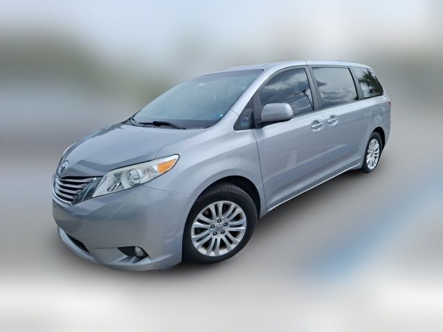 2017 Toyota Sienna Limited Premium