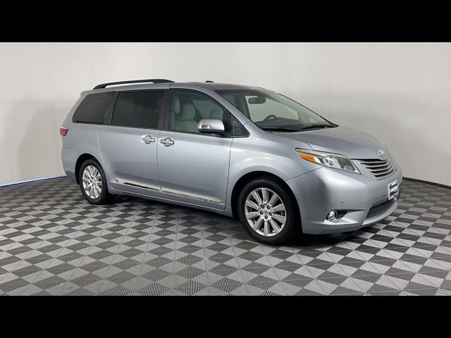 2017 Toyota Sienna Limited Premium