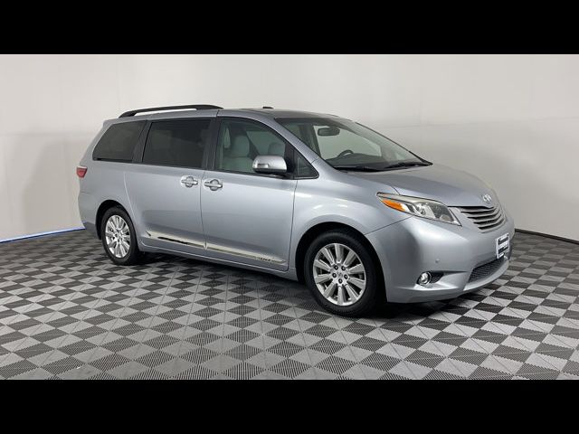 2017 Toyota Sienna Limited Premium