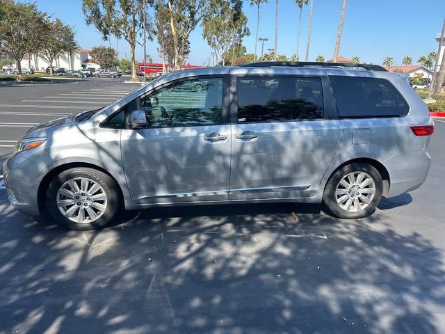 2017 Toyota Sienna Limited Premium