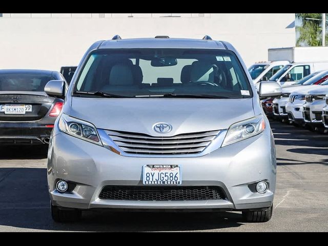 2017 Toyota Sienna Limited Premium