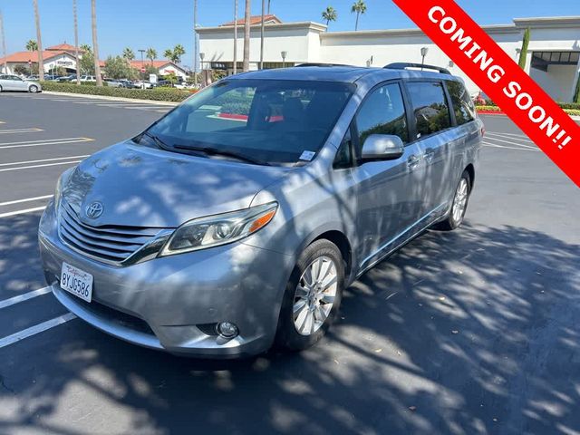 2017 Toyota Sienna Limited Premium