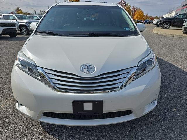 2017 Toyota Sienna Limited Premium