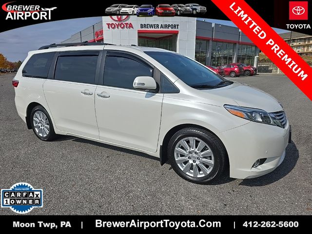 2017 Toyota Sienna Limited Premium