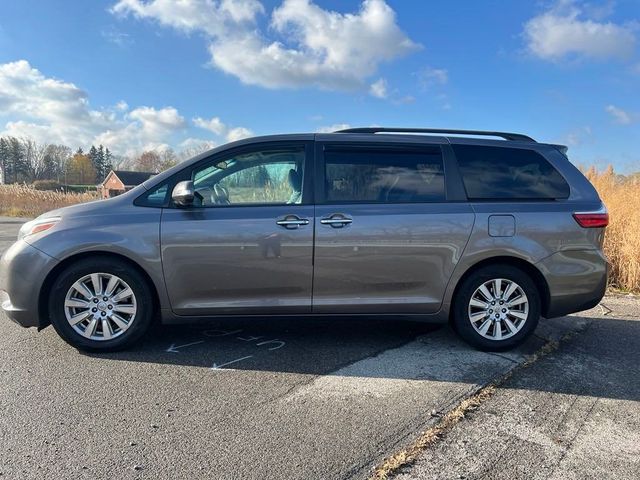 2017 Toyota Sienna Limited Premium