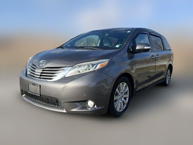 2017 Toyota Sienna Limited Premium