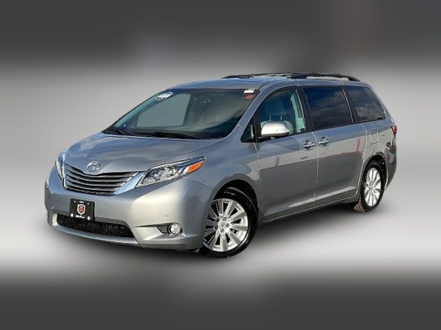 2017 Toyota Sienna Limited Premium