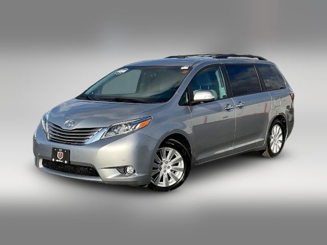 2017 Toyota Sienna Limited Premium