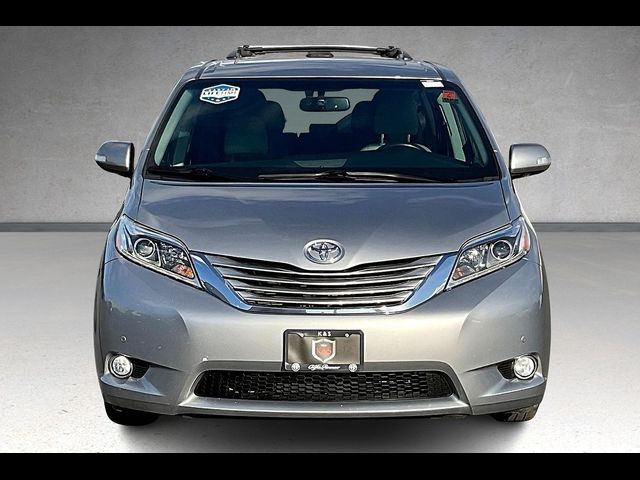 2017 Toyota Sienna Limited Premium