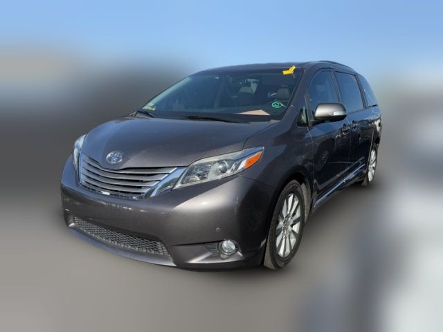 2017 Toyota Sienna Limited Premium