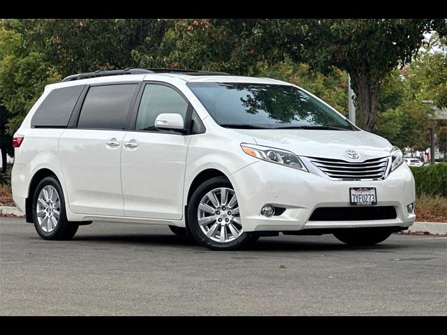 2017 Toyota Sienna Limited