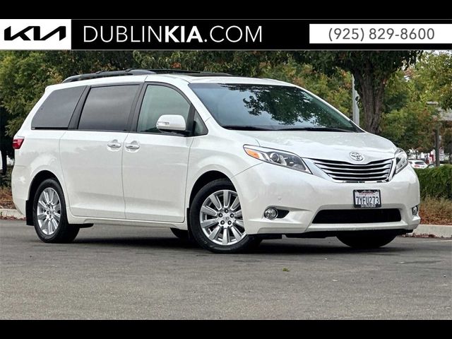 2017 Toyota Sienna Limited