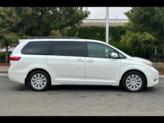 2017 Toyota Sienna Limited