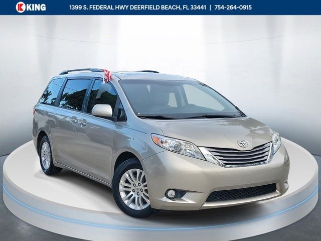 2017 Toyota Sienna Limited Premium