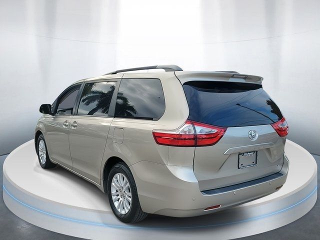 2017 Toyota Sienna Limited Premium