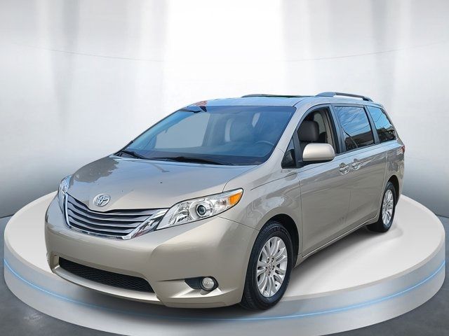 2017 Toyota Sienna Limited Premium