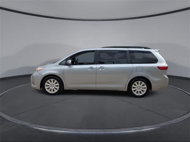 2017 Toyota Sienna Limited Premium