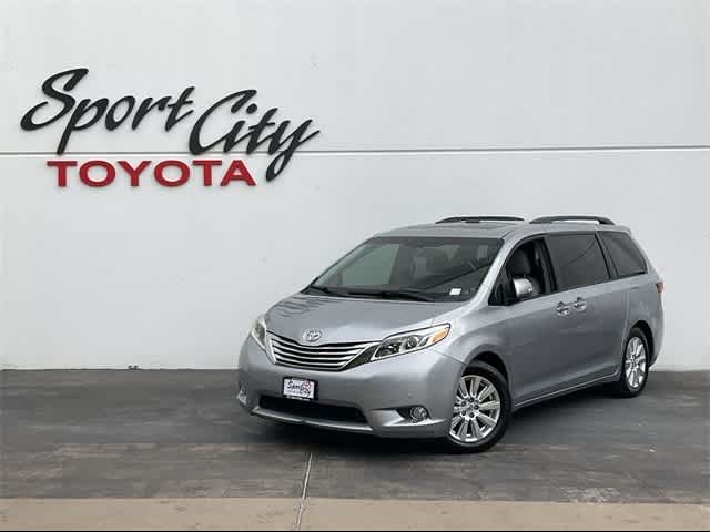 2017 Toyota Sienna Limited Premium