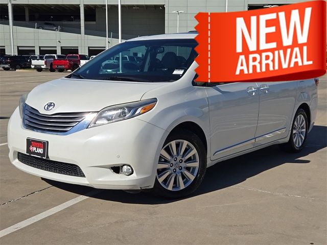 2017 Toyota Sienna Limited Premium