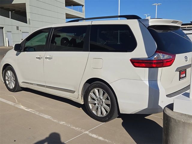 2017 Toyota Sienna Limited Premium