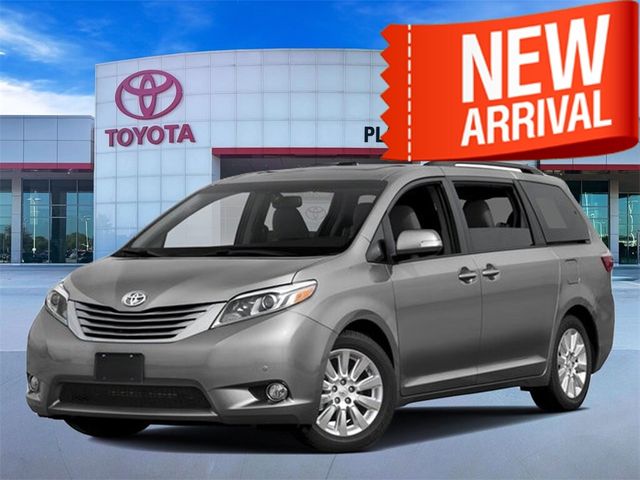 2017 Toyota Sienna Limited Premium