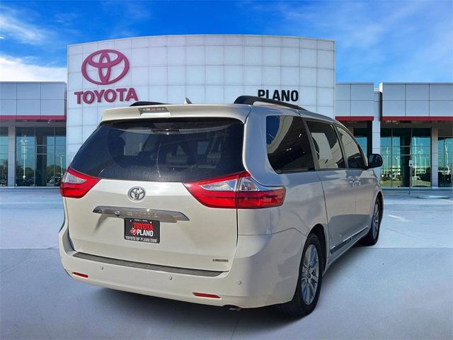 2017 Toyota Sienna Limited Premium