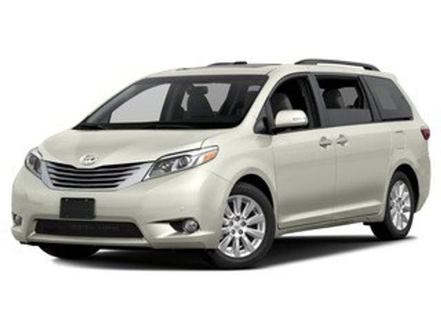 2017 Toyota Sienna Limited Premium