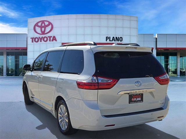 2017 Toyota Sienna Limited Premium