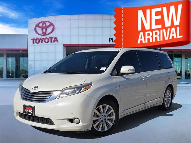 2017 Toyota Sienna Limited Premium