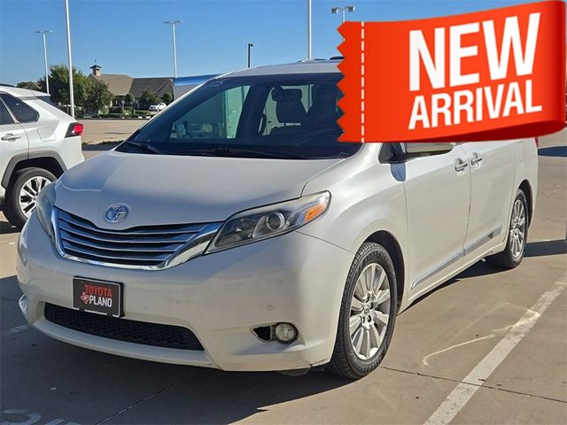 2017 Toyota Sienna Limited Premium