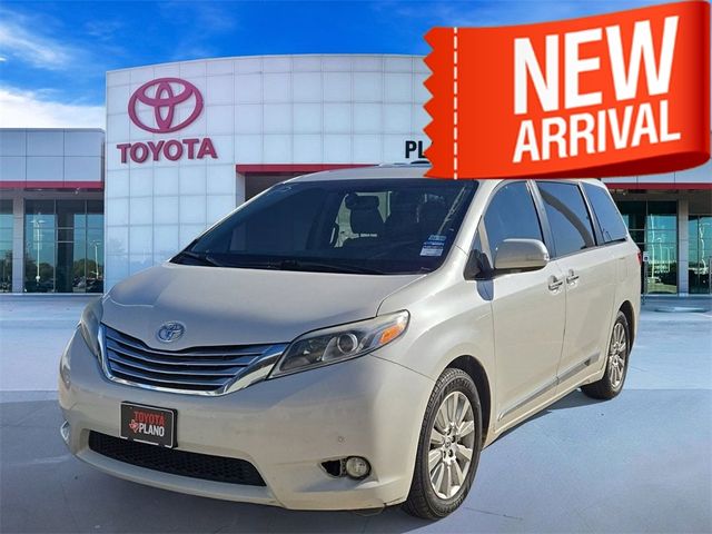 2017 Toyota Sienna Limited Premium