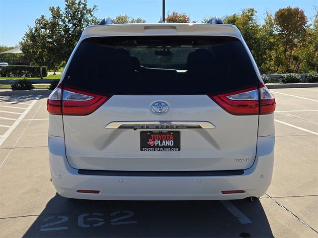 2017 Toyota Sienna Limited Premium