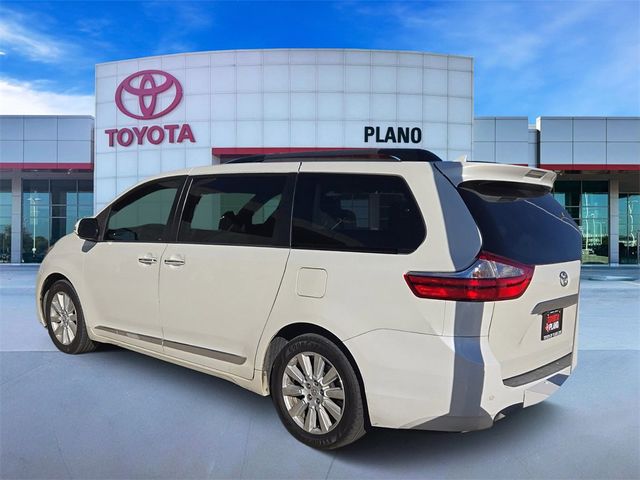 2017 Toyota Sienna Limited Premium