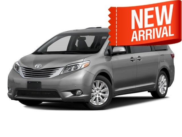 2017 Toyota Sienna Limited Premium