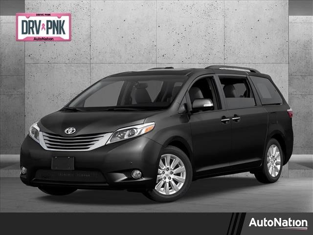 2017 Toyota Sienna Limited Premium