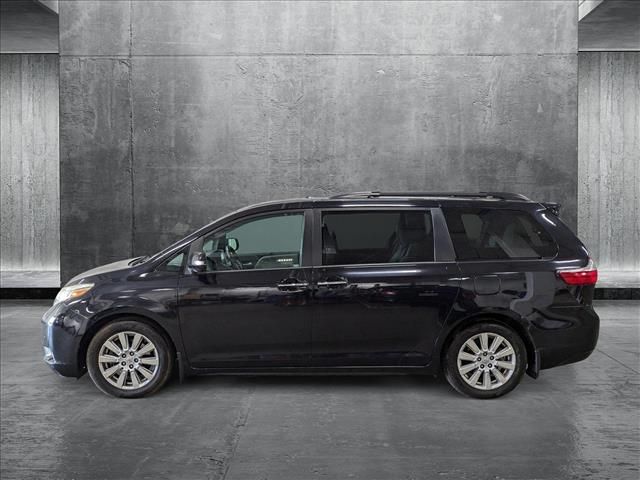 2017 Toyota Sienna Limited Premium