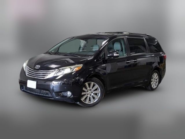 2017 Toyota Sienna Limited Premium