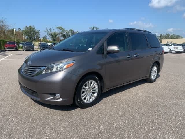 2017 Toyota Sienna Limited Premium