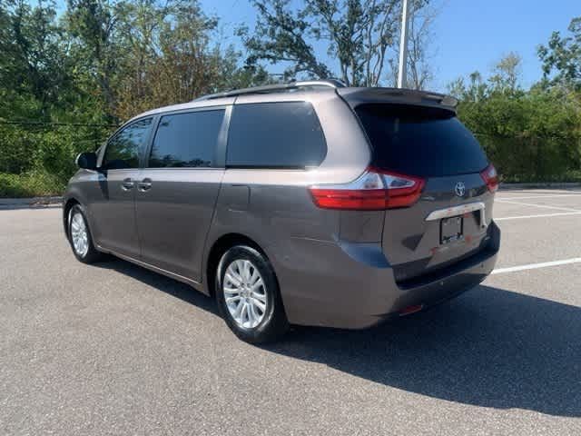 2017 Toyota Sienna Limited Premium