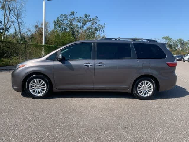 2017 Toyota Sienna Limited Premium