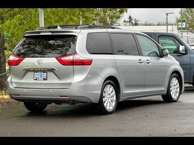 2017 Toyota Sienna Limited Premium