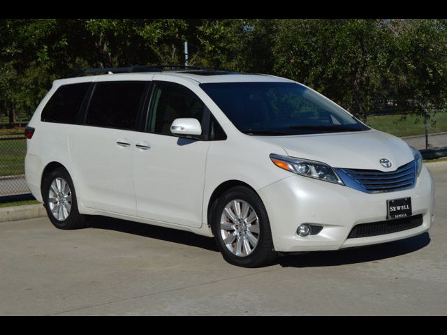 2017 Toyota Sienna Limited Premium