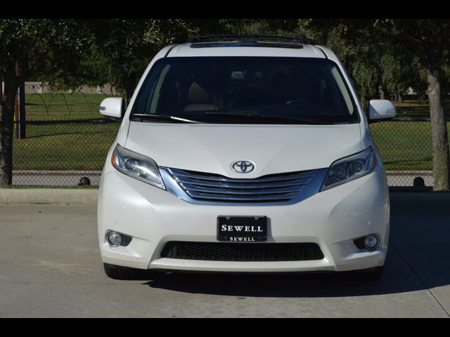 2017 Toyota Sienna Limited Premium