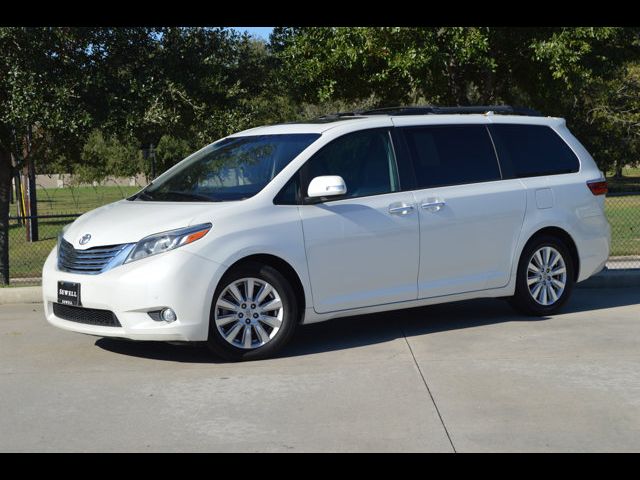 2017 Toyota Sienna Limited Premium