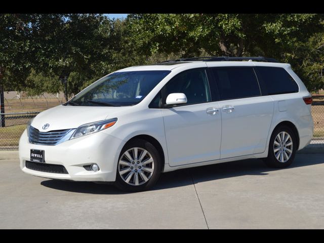 2017 Toyota Sienna Limited Premium