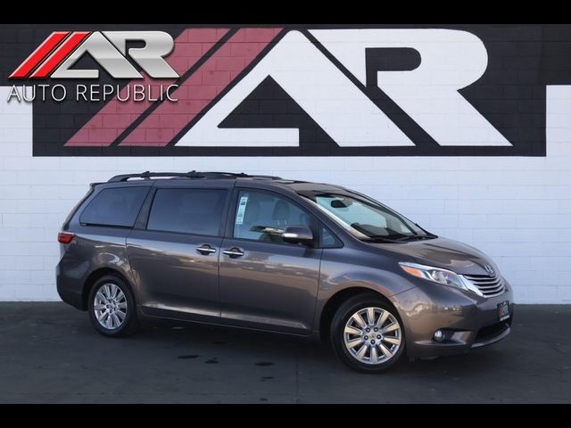 2017 Toyota Sienna Limited Premium